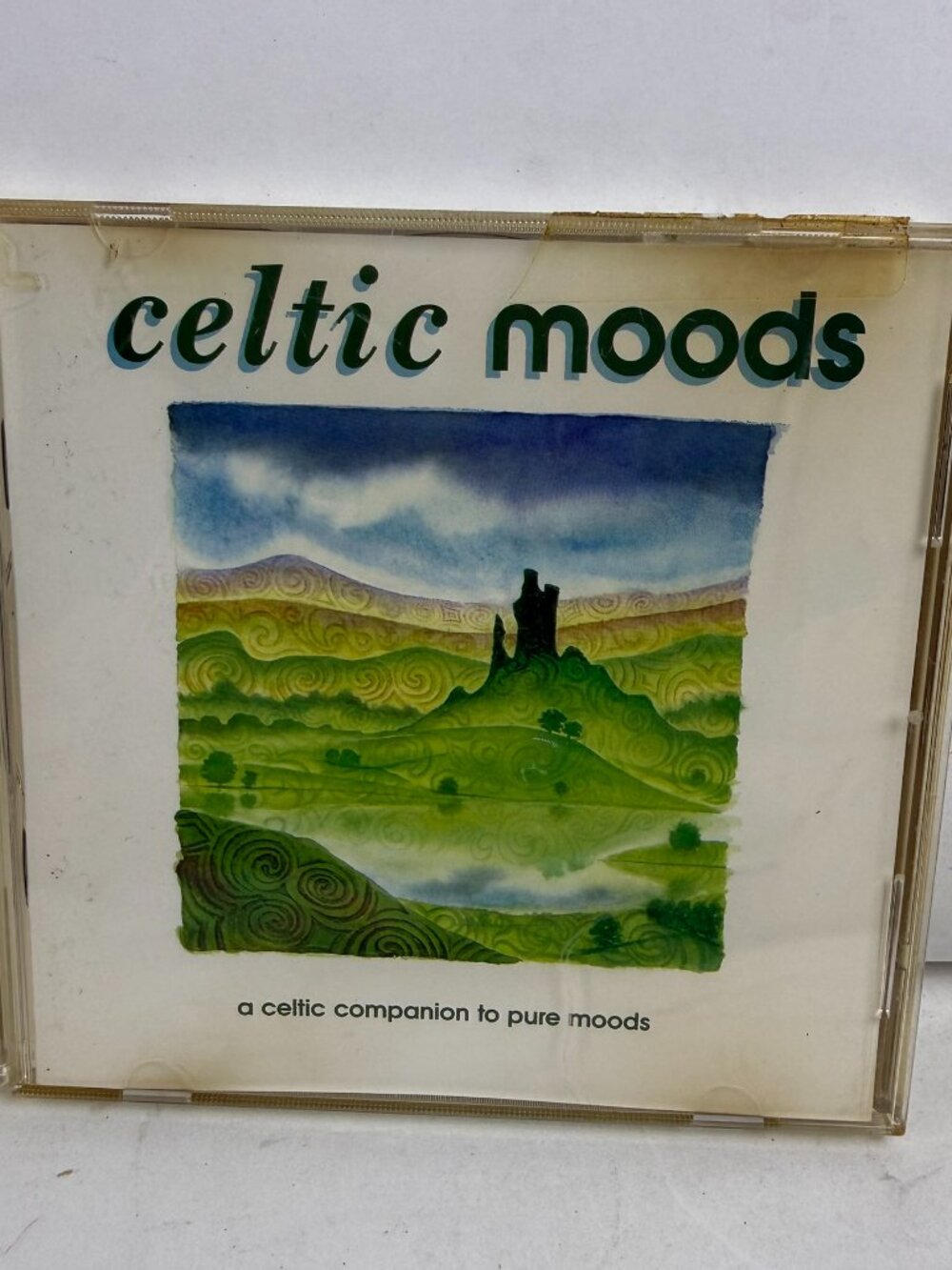 Celtic Moods CD 1997 Pure Moods Companion Virgin Records Clannad Waterboys Altan